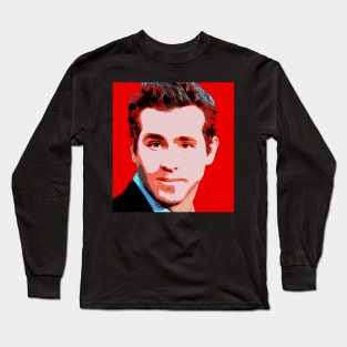 ryan reynolds Long Sleeve T-Shirt